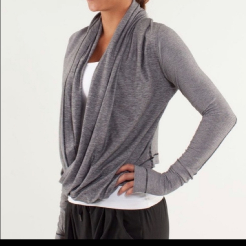 Lululemon wrap top